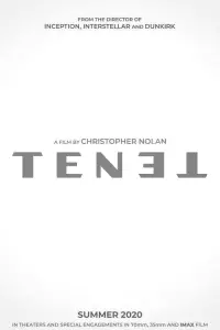 Poster to the movie "Tenet" #15291