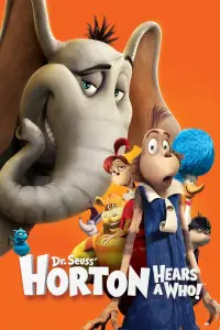 Poster to the movie "Horton Hears a Who!" #58239