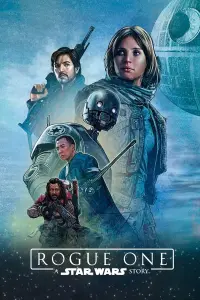 Poster to the movie "Rogue One: A Star Wars Story" #53068