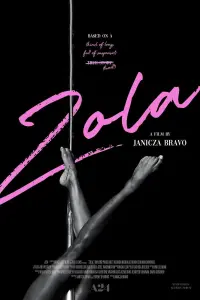 Poster to the movie "Zola" #154465