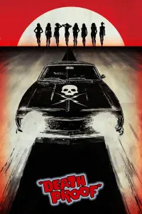 Poster to the movie "Death Proof" #85503