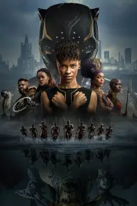 Poster to the movie "Black Panther: Wakanda Forever" #166341