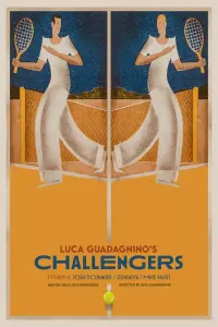 Poster to the movie "Challengers" #629061