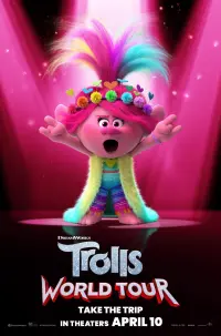 Poster to the movie "Trolls World Tour" #13956