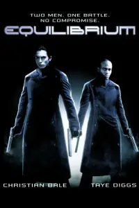 Poster to the movie "Equilibrium" #88561