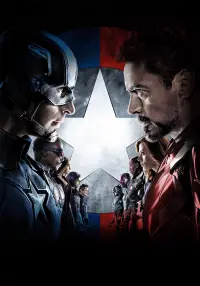 Poster to the movie "Captain America: Civil War" #171486