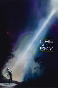 Poster to the movie "Fire in the Sky" #276804