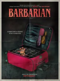 Poster to the movie "Barbarian" #254054