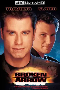 Poster to the movie "Broken Arrow" #86287