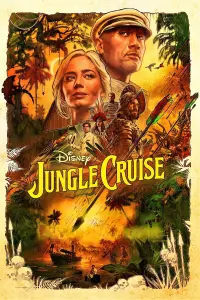 Poster to the movie "Jungle Cruise" #30597