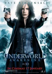 Poster to the movie "Underworld: Awakening" #63859