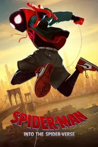 Poster to the movie "Spider-Man: Into the Spider-Verse" #13177