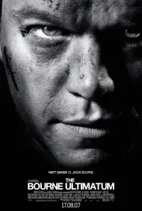 Poster to the movie "The Bourne Ultimatum" #216377