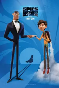 Poster to the movie "Spies in Disguise" #36798