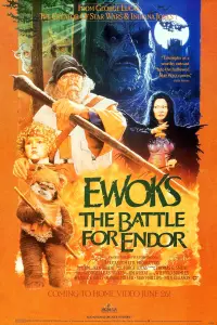 Poster to the movie "Ewoks: The Battle for Endor" #106783