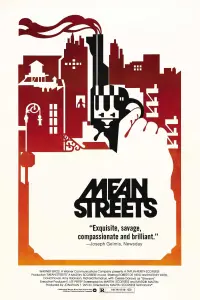 Poster to the movie "Mean Streets" #240487