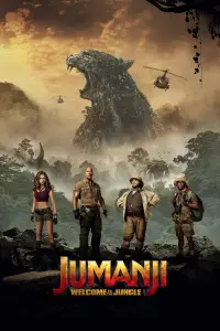 Poster to the movie "Jumanji: Welcome to the Jungle" #37311