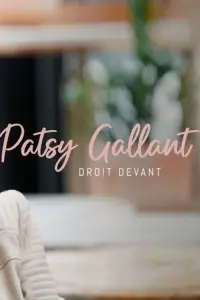 Poster to the movie "Patsy Gallant: droit devant" #200035