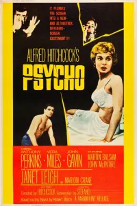 Poster to the movie "Psycho" #174044