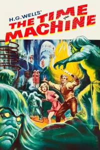 Poster to the movie "The Time Machine" #221443