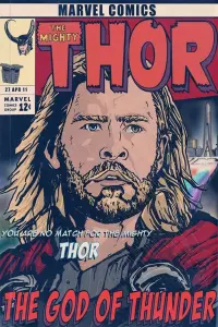 Poster to the movie "Thor" #370036