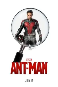 Poster to the movie "Ant-Man" #18695