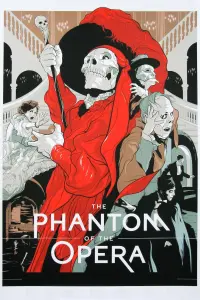 Poster to the movie "The Phantom of the Opera" #242094