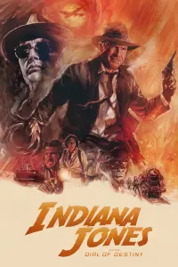 Poster to the movie "Indiana Jones and the Dial of Destiny" #4572