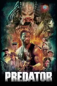 Poster to the movie "Predator" #28628