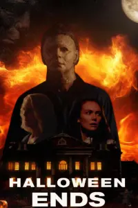 Poster to the movie "Halloween Ends" #680186