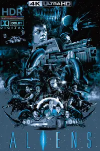 Poster to the movie "Aliens" #20710