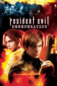 Poster to the movie "Resident Evil: Degeneration" #68646