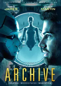 Poster to the movie "Archive" #141595