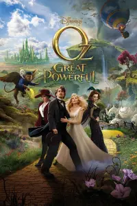 Poster to the movie "Oz the Great and Powerful" #326757