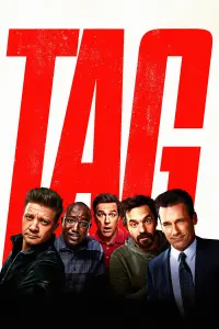 Poster to the movie "Tag" #67560