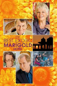 Poster to the movie "The Best Exotic Marigold Hotel" #131429