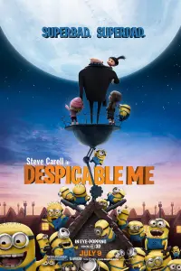 Poster to the movie "Despicable Me" #29653