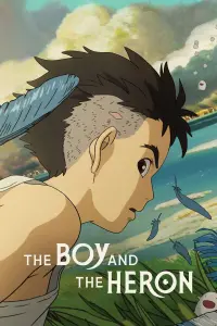 Poster to the movie "The Boy and the Heron" #25262