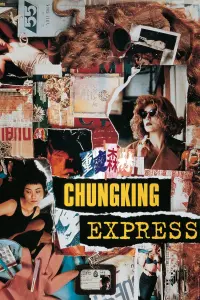 Poster to the movie "Chungking Express" #180367