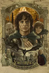 Poster to the movie "The Lord of the Rings: The Two Towers" #16865