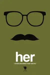 Poster to the movie "Her" #184454