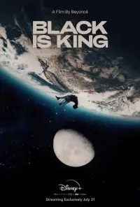 Poster to the movie "Black Is King" #150394