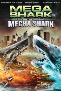 Poster to the movie "Mega Shark vs. Mecha Shark" #362083