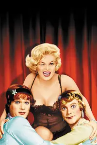 Poster to the movie "Some Like It Hot" #178085