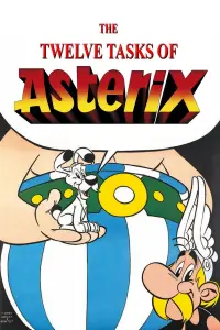 Poster to the movie "The Twelve Tasks of Asterix" #113029