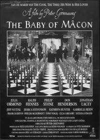 Poster to the movie "The Baby of Mâcon" #595320