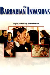 Poster to the movie "The Barbarian Invasions" #243598