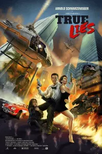 Poster to the movie "True Lies" #242855