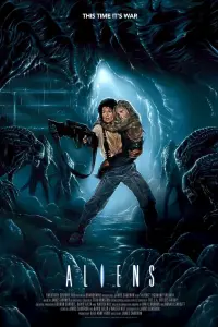 Poster to the movie "Aliens" #20645