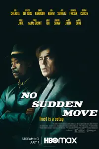 Poster to the movie "No Sudden Move" #91250